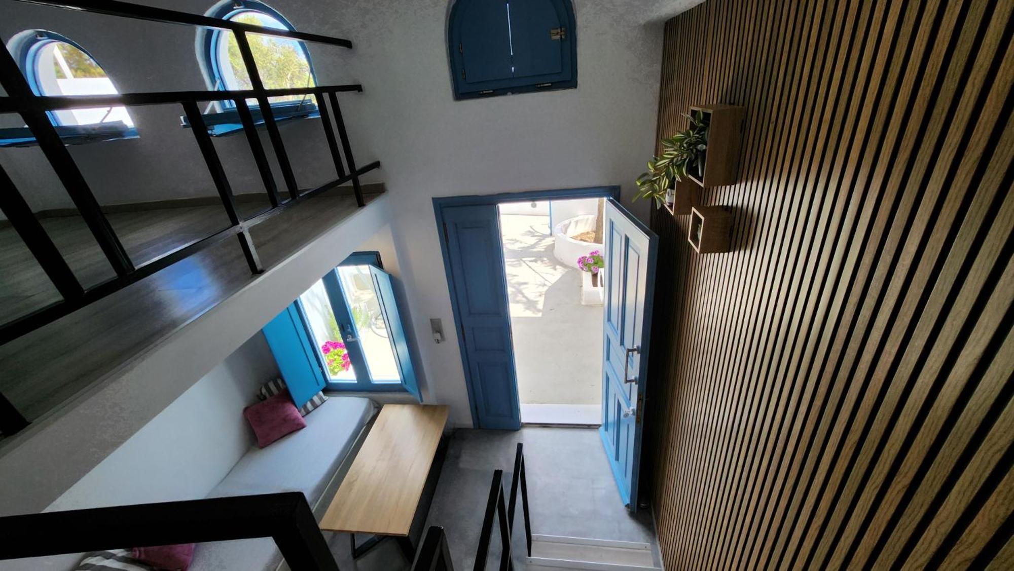 Euphoria Suites & Deluxe Studios Fira  Zewnętrze zdjęcie