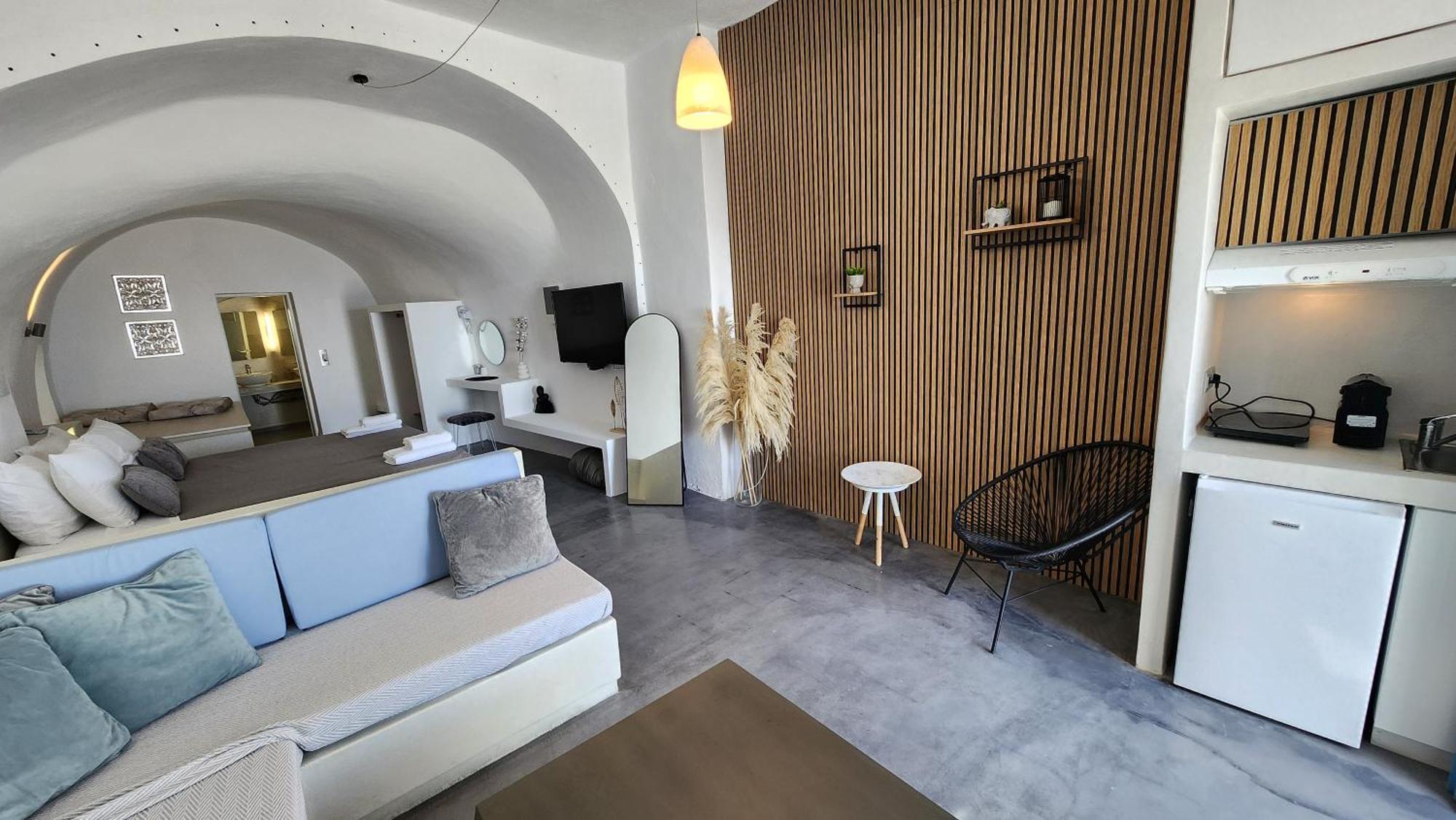 Euphoria Suites & Deluxe Studios Fira  Zewnętrze zdjęcie