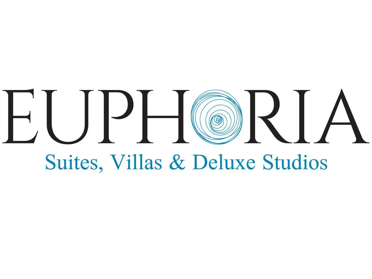 Euphoria Suites & Deluxe Studios Fira  Zewnętrze zdjęcie